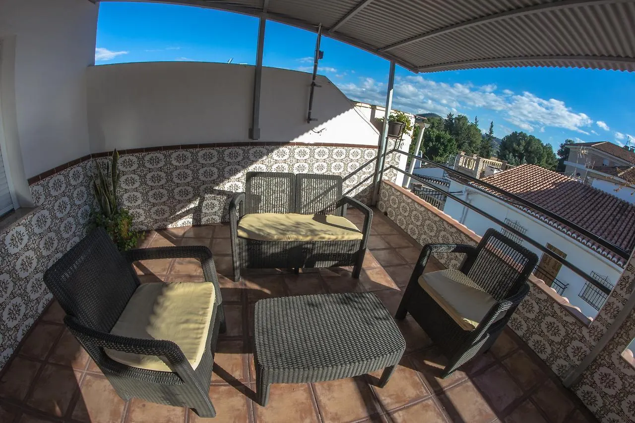Casa de hóspedes Hostal Caminito Del Rey Alora