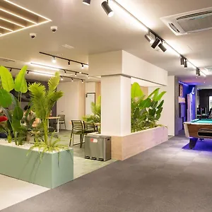 Hotel Cápsula Futurotel Malagueta, Málaga