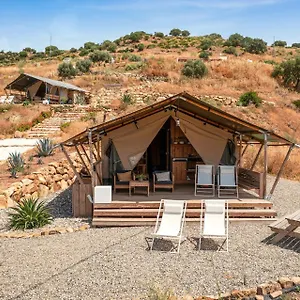 Luxuszelt Cactus Hill - Safari Tents - Caminito Del Rey, Alora