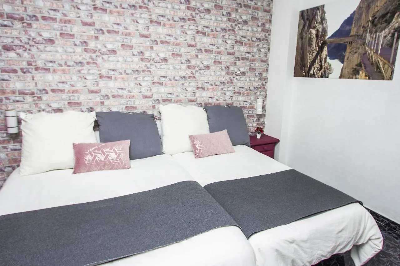 بيت ضيافة Hostal Caminito Del Rey ألورا